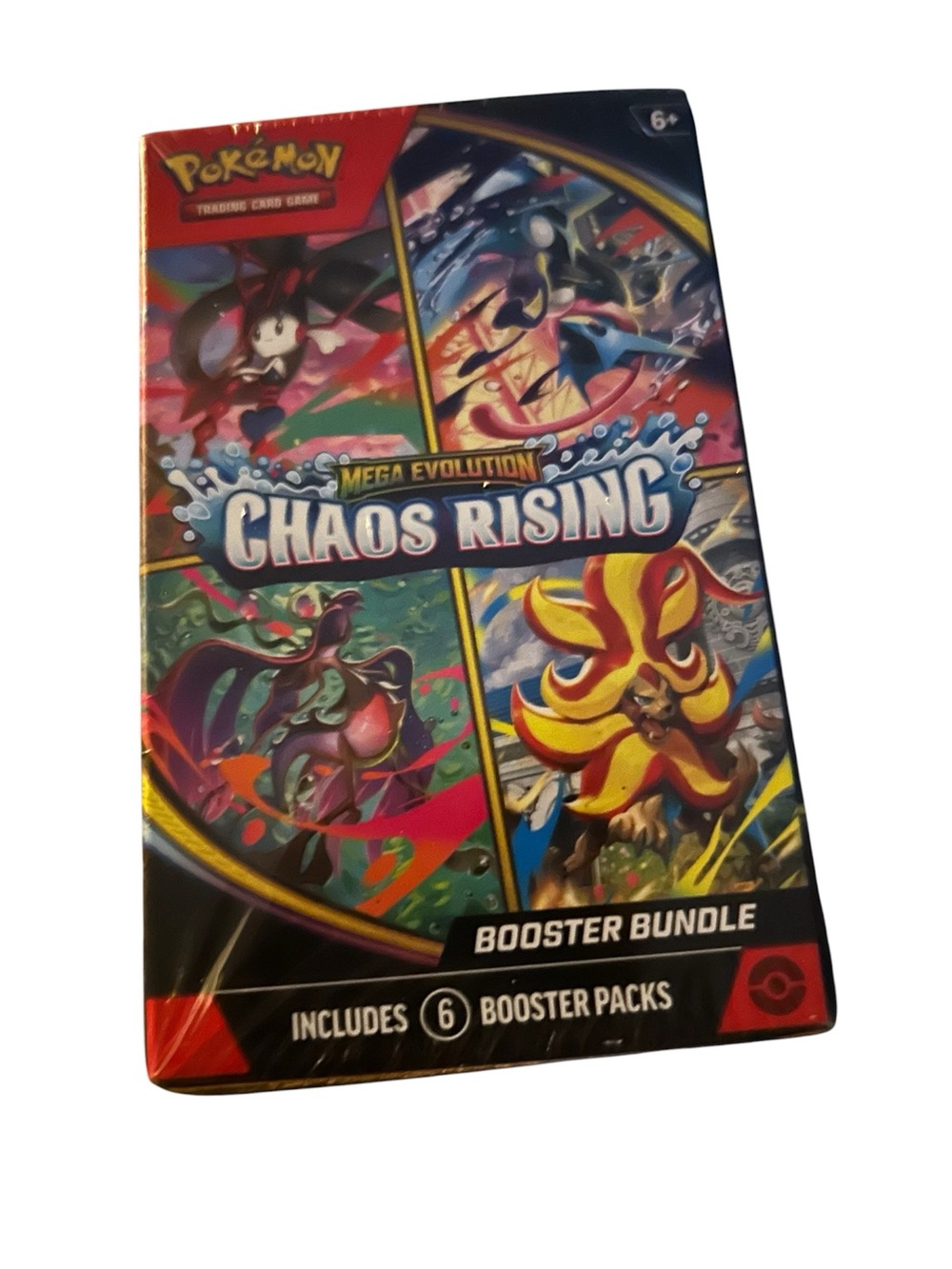 Pokemon Chaos Rising Booster Bundle
